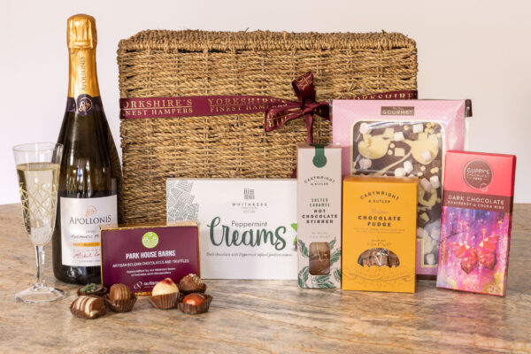 Champagne & Chocolate Treat Hamper
