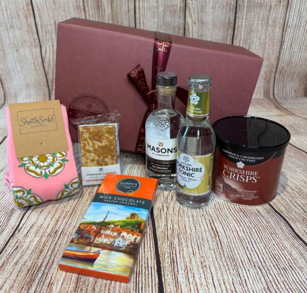 The Yorkshire Gin & Tonic Hamper